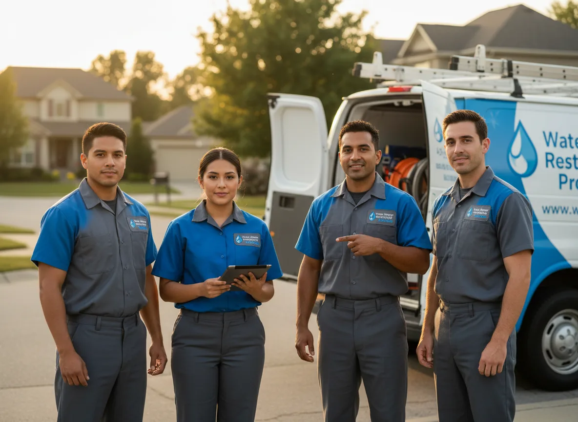 Flood Restoration company in Youngsville, LA